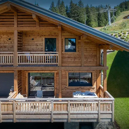 Les Marmottes - Ovo Network Chalet Manigod